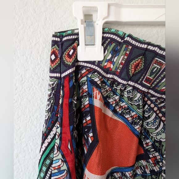 Maeve Anthropologie Midi Silk Skirt - Picture 6 of 7